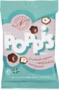 Popcorn piimašokolaadis meresoolaga 90g