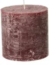 Küünal Rustik 75h d 100 x 100mm bordoo