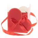 Potiümbris 'Party Love' Ø12cm punane