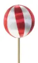Jõulupall 'Satin Grace' ⌀6cm 50cm tikul 