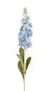 Kunstlill levkoi 'light blue' 83cm