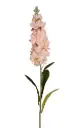 Kunstlill levkoi 'light pink' 83cm