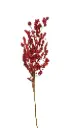 Kunstlill oks marjadega 'red' 80cm 
