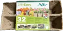 Turbakassetid Jiffystrips-6 6 x 6cm 8 auguga 4tk/pakis 