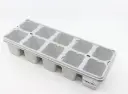 Kassett Teku EP 2936/20 36 x 29 x 6,5cm must/hall
