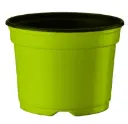 Ümarpott 13cm H9,6cm heleroheline