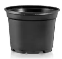 Ümarpott 17cm 2L VCG17cm must/hall Teku
