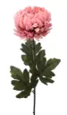 Kunstlill krüsanteem 82cm roosa