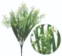 Kunstlill rohelise kimp 35cm 