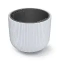 Lillepott Milly d24cm valge