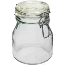Klaaspurk kaanega 790ml