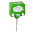 Loomade peletaja Ultrasonic päikesepatareidega