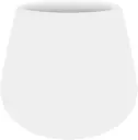 pure cone 45cm valge