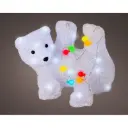Kuju Jääkaru akrüül 30LED 17x28x21 külm