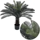 Kunsttaim palm potis 85cm roheline