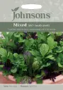 Teravate salatilehtede segu