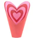 Potiümbris 'Express Your Love' Ø10,5cm