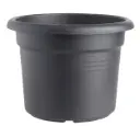 Istutuspott Green Basic silinder d30cm 9l must