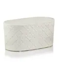 Ümbrispott 'Vintage 07.131' Ø25cm kreem