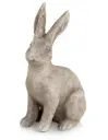 Dekoratiivne jänes 16*9*22cm kreem/pruun   