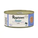 Applaws kassi konserv Seenior Tuunikala/Sardiin 70g