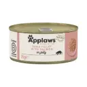 Applaws kassi konserv Želees Tuunikala/Lõhe 70g