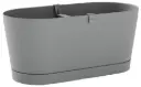 Rõdukast Vega 40cm hall