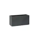 Lillekast ROCK d80cm BASALT 