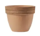 Savipott Saturno d25cm terra tenue