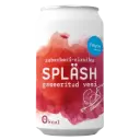 Spläsh Rabarberivirsiku gaseeritud vesi 330ml