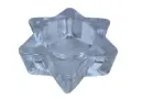 Tähekujuline teeküünlahoidja d7,5x3cm  