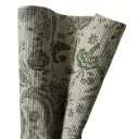 Kimbupaber 50cm*10m Laineline lillemuster oliiviroheline 