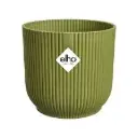 Ümbrispott Vibes Fold d16cm roheline