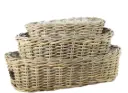 Korv ovaalne 'Rattan'