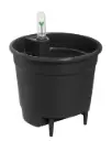 Sisupott kastmissüsteemiga Elho d28cm 9L must