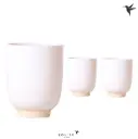 Ümbrispott Kolibri Home Glazed Ø6cm H8cm 