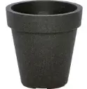 Ümbrispott 'IQ Cone-R' 25x38cm must