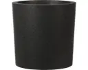 Ümbrispott 'IQ Hoops' d 39x39cm must