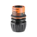 Claber Ergogrip Aquastop universaalne voolikuliitmik 1/2–5/8–3/4″