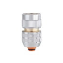 Claber Metal-Jet Aquastop voolikuliitmik 1/2–5/8″