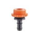 Claber 1/2″ peatoru keermestatud adapter 3/4–1″