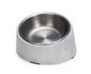 Toidukauss Mela cat valge/hõbe 160ml