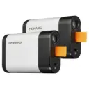 Fiskars aku Kit 12V-4Ah x2