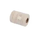 Puuvillanöör 2mm/200m rull 2 keerdu