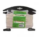 Puuvillanöör 4mm/20m raam
