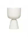 Lillepott Nappula d26 h15,5cm valge