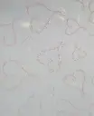 Fooliumirull 50cm*9m südametega heleroosa