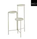Lillepostament valge 40cm*40cm*h70cm