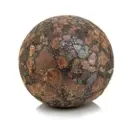 Keraamiline kera Atlantis pruun d20cm  