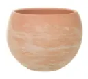 Savipott Luna terrakota d14cm 